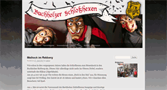 Desktop Screenshot of buchholzer-schlosshexen.de