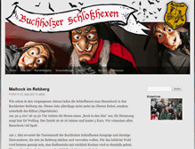 Tablet Screenshot of buchholzer-schlosshexen.de